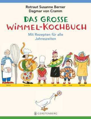 Cover for Berner · Das große Wimmel-Kochbuch (Book)
