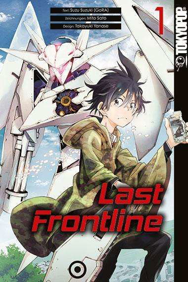 Cover for Suzuki · Last Frontline 01 (Bog)