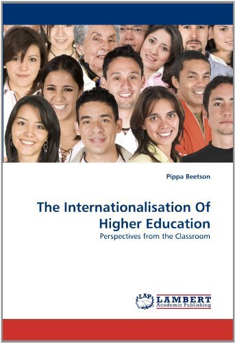 Cover for Pippa Beetson · The Internationalisation of Higher Education: Perspectives from the Classroom (Paperback Bog) (2010)