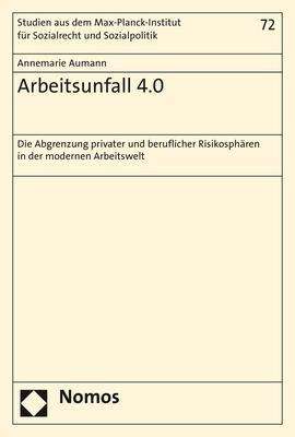 Cover for Aumann · Arbeitsunfall 4.0 (Book) (2019)