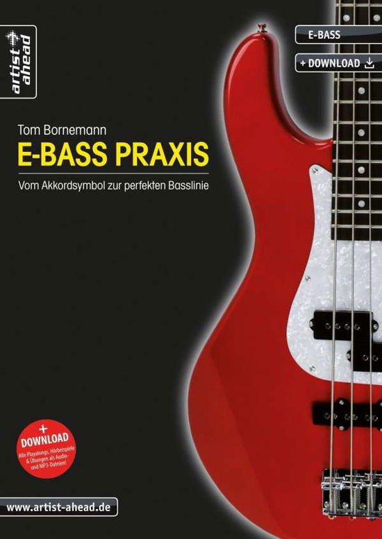 Cover for Bornemann · E-Bass Praxis,m.CD-A (Book)