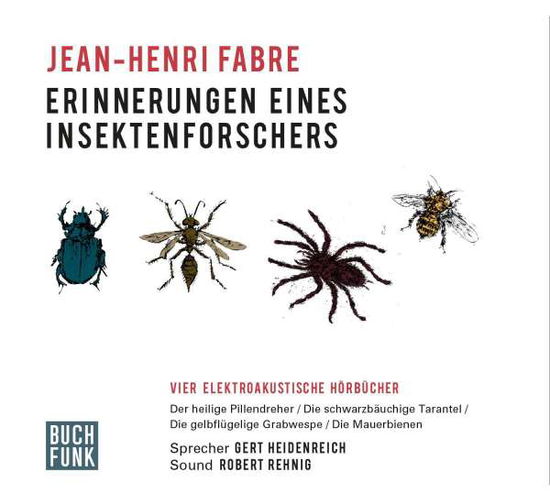 Cover for Fabre · Erinner.e.Insektenforschers, (Book)