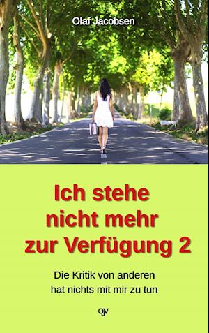 Cover for Olaf Jacobsen · Ich stehe nicht mehr zur Verfügung 2 (Paperback Book) (2021)