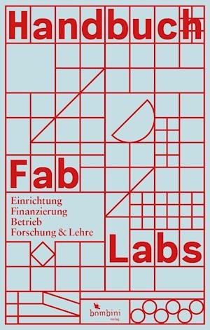 Cover for Iris Bockermann · Handbuch Fab Labs (Hardcover bog) (2021)