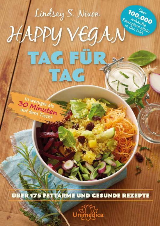 Cover for Nixon · Happy Vegan Tag für Tag (Book)