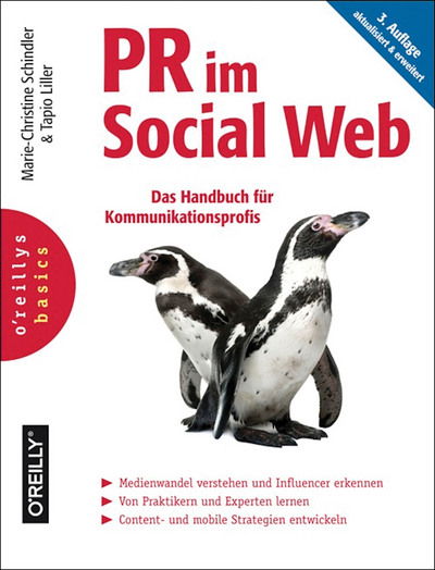 Cover for Schindler · PR im Social Web (Book)