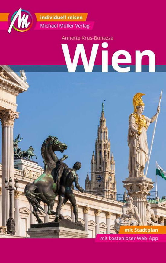 Cover for Krus-Bonazza · Wien MM-City Reiseführer M (Book)