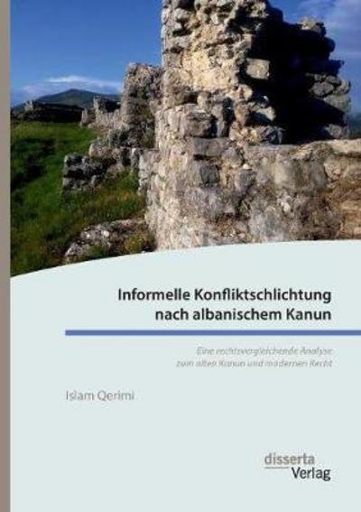 Cover for Qerimi · Informelle Konfliktschlichtung n (Book) (2021)