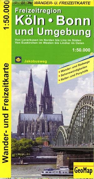 Cover for GeoMap · Köln, Bonn und Umgebung - Wander (N/A)