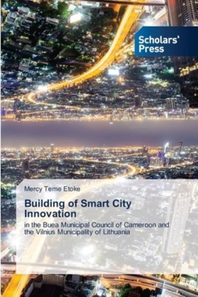 Cover for Etoke · Building of Smart City Innovation (Book) (2020)