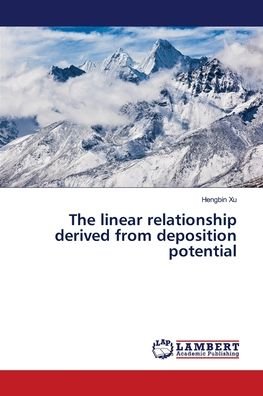 The linear relationship derived from - Xu - Livres -  - 9786139952267 - 3 décembre 2018