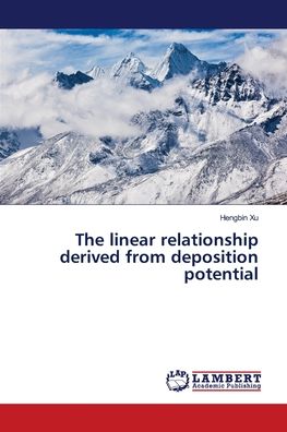 The linear relationship derived from - Xu - Books - - 9786139952267 - December 3, 2018