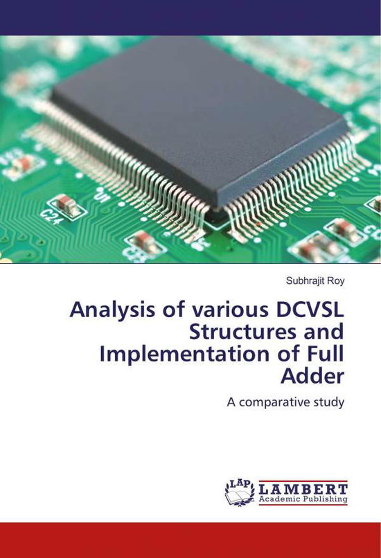 Cover for Roy · Analysis of various DCVSL Structure (Book)