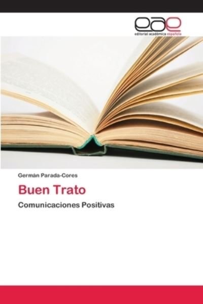 Cover for Parada-Cores · Buen Trato (Buch) (2018)