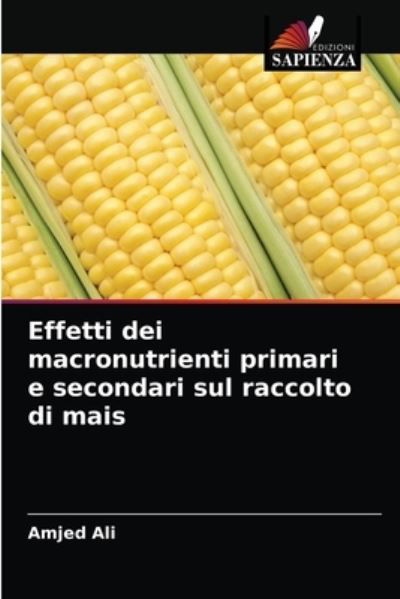 Cover for Ali · Effetti dei macronutrienti primari (N/A) (2021)