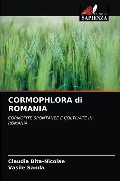 Cover for Claudia Bita-Nicolae · CORMOPHLORA di ROMANIA (Paperback Book) (2021)