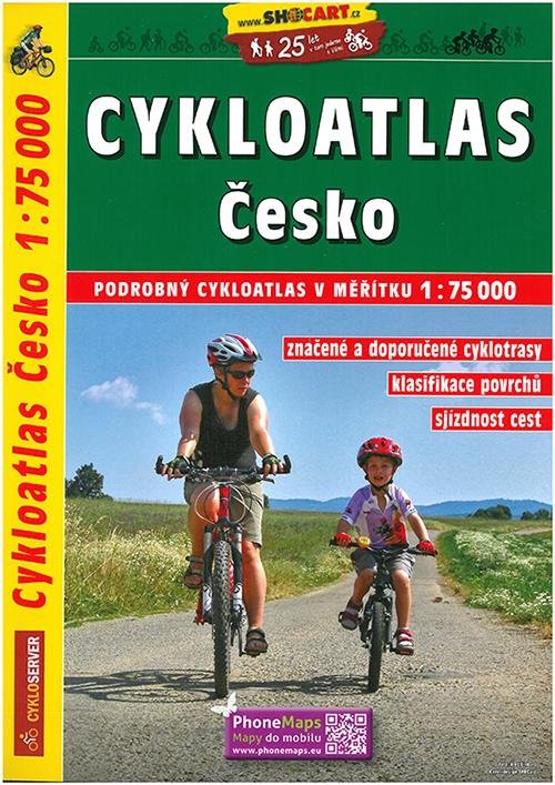 Cover for ShoCart · Cykloatlas Cesko - Cycling Atlas Czech Republic (Buch) (2017)