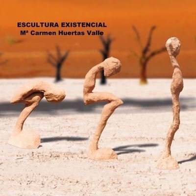 Cover for Ma Carmen Huertas Valle · Escultura Existencial (Paperback Book) (2019)