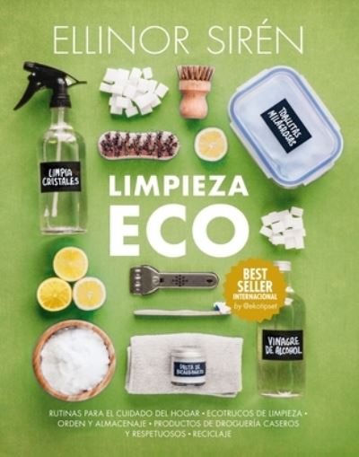 Cover for Ellinor Sirén · Limpieza eco (Paperback Book) (2023)