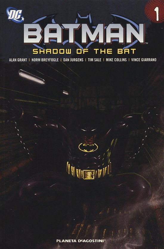 Cover for Batman · Shadow Of The Bat #01 (Bok)