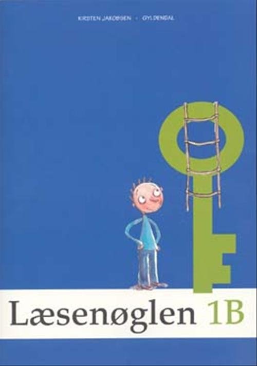 Cover for Kirsten Jakobsen · Læsenøglen: Læsenøglen 1 B (Hæftet bog) [1. udgave] (2007)