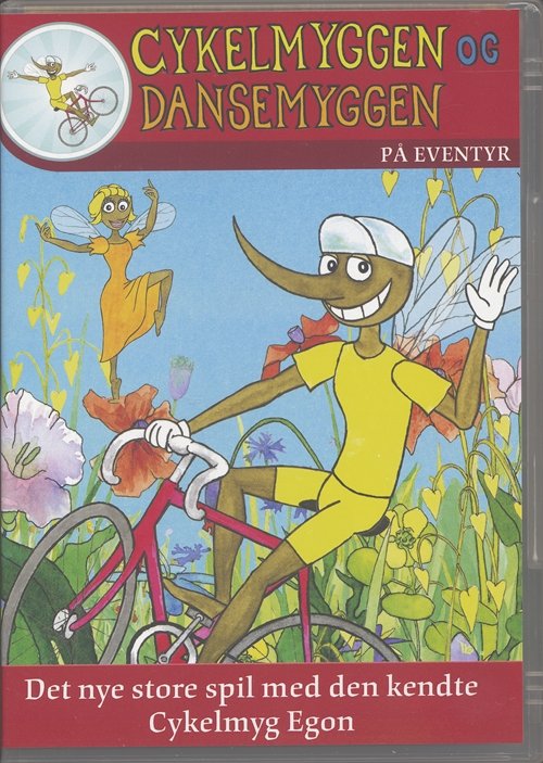 Cover for Flemming Quist Møller · Cykelmyggen og Dansemyggen (CD-ROM) [1º edição] (2007)
