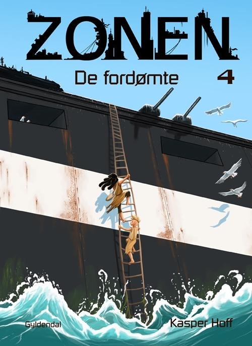 Cover for Kasper Hoff · Zonen: Zonen 4 - De fordømte (Bound Book) [1er édition] (2015)