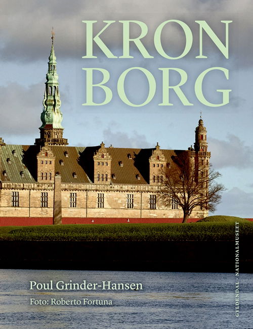 Cover for Poul Grinder-Hansen · Kronborg (Innbunden bok) [1. utgave] (2018)