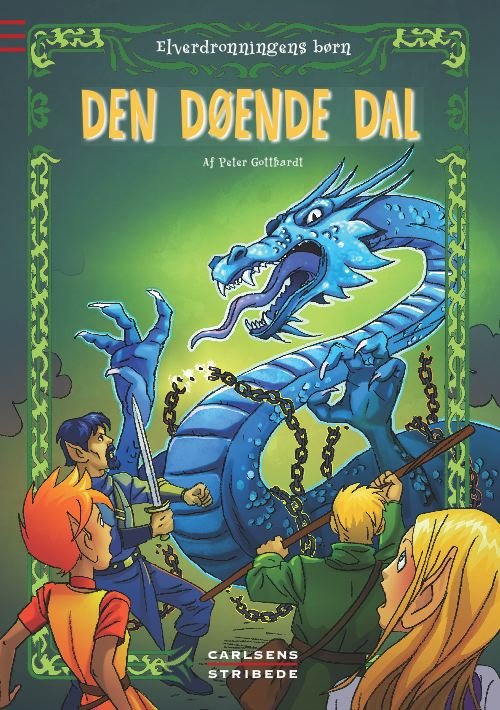 Cover for Peter Gotthardt · Elverdronningens børn: Elverdronningens børn 6 - Den døende dal (Gebundesens Buch) [1. Ausgabe] (2012)