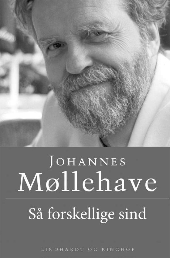 Cover for Johannes Møllehave · Så forskellige sind (Taschenbuch) [4. Ausgabe] (2017)