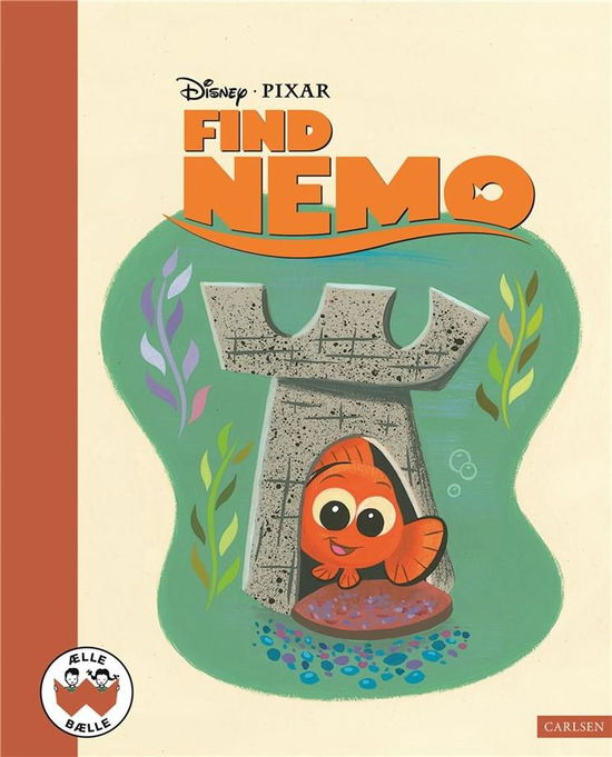 Cover for Disney Pixar · Ælle Bælle: Find Nemo (Inbunden Bok) [1:a utgåva] (2021)