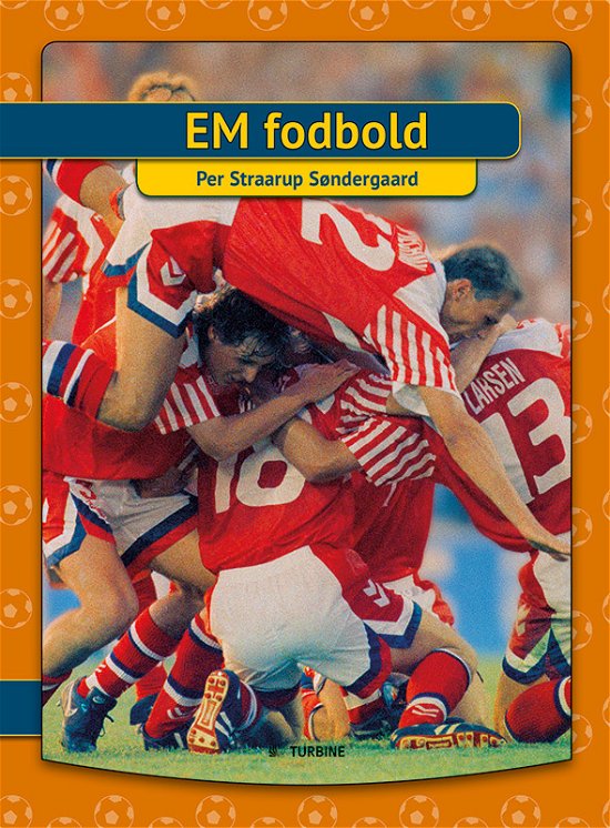 Cover for Per Straarup Søndergaard · Jeg læser: EM fodbold (Innbunden bok) [1. utgave] (2016)