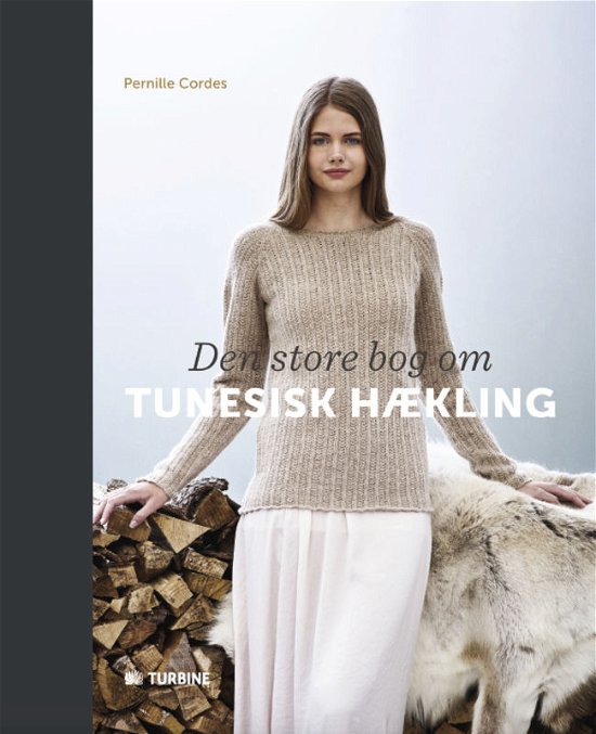 Cover for Pernille Cordes · Den store bog om tunesisk hækling (Hardcover Book) [1º edição] (2016)