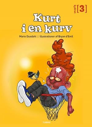 Cover for Marie Duedahl · Lydret 3: Kurt i en kurv (Hardcover Book) [1st edition] (2023)