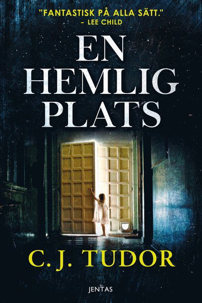 Cover for C. J. Tudor · En hemlig plats (Book) (2020)