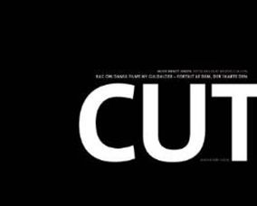 Cover for Jacob Wendt Jensen · Cut (Bound Book) [1st edition] (2008)