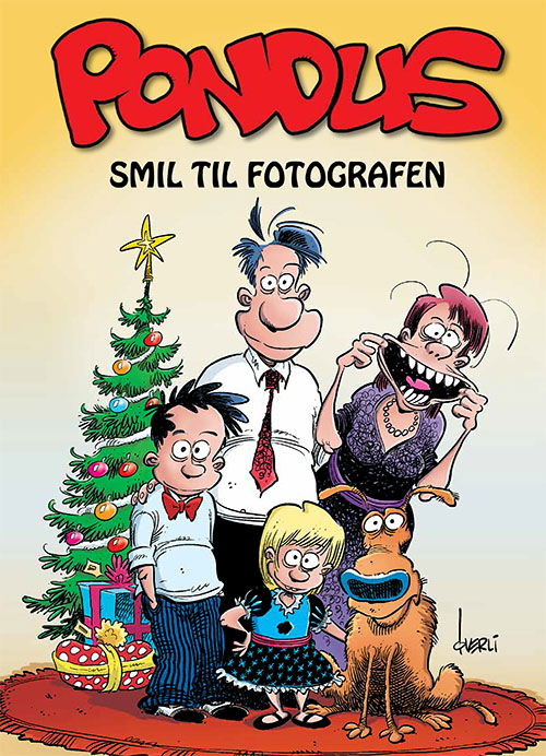 Cover for Frode Øverli · Pondus: Pondus: Smil til fotografen (Sewn Spine Book) [1º edição] (2021)