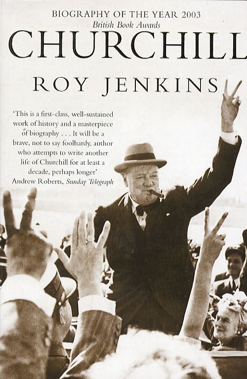 Cover for Roy Jenkins · Churchill (Paperback Book) [1. Painos] (2006)