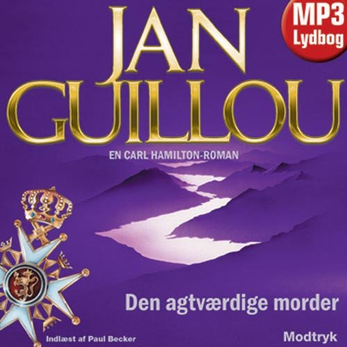 Cover for Jan Guillou · Hamilton-serien, 5: Den agtværdige morder (Lydbok (MP3)) [1. utgave] [MP3-CD] (2011)