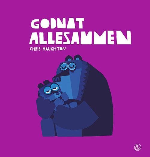 Cover for Chris Haughton · Godnat allesammen (Bound Book) [1st edition] (2016)