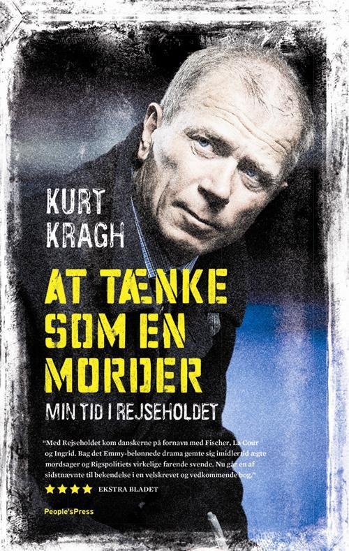 Cover for Kurt Kragh · At tænke som en morder (Pocketbok) [2:a utgåva] (2016)
