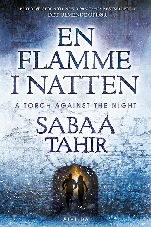 Cover for Sabaa Tahir · En flamme i natten (Bound Book) [2º edição] (2016)