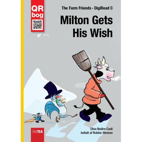 Cover for Elisa Nadire Caeli · Milton Gets His Wish (Book) (2016)