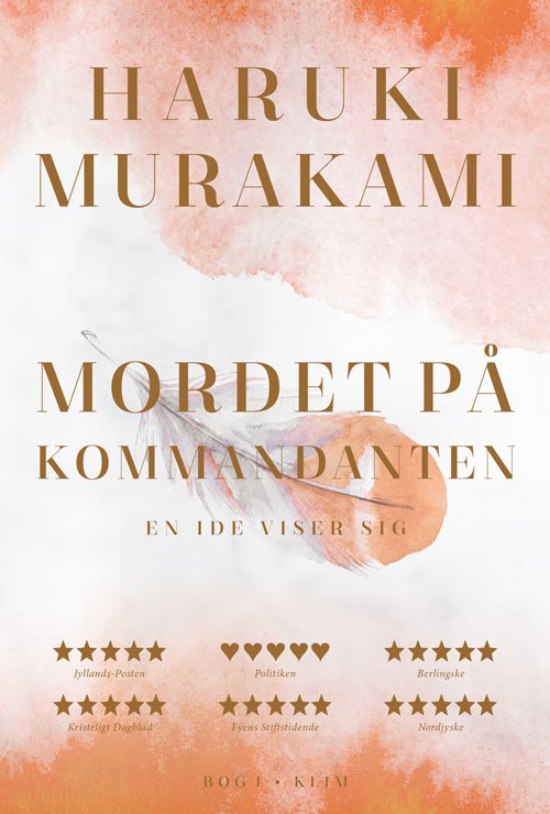 Cover for Haruki Murakami · Mordet på kommandanten Bog I (PB) (Paperback Book) [1th edição] (2023)
