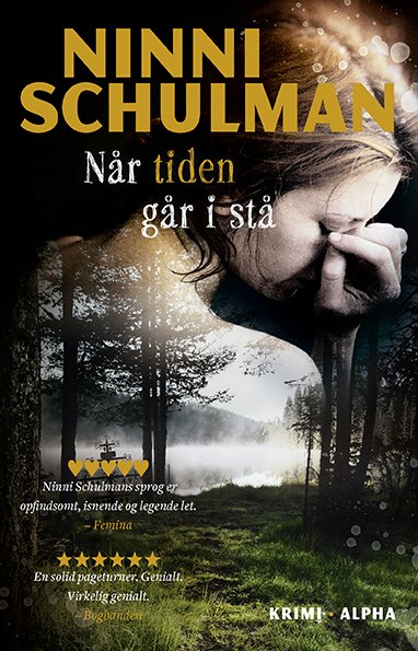 Cover for Ninni Schulman · Hagfors: Når tiden går i stå (Taschenbuch) [2. Ausgabe] (2022)