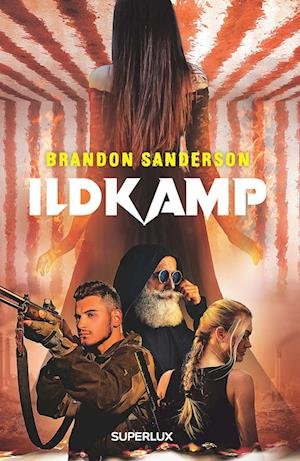 Cover for Brandon Sanderson · Frontløberne: Ildkamp (Hardcover Book) [1th edição] (2022)