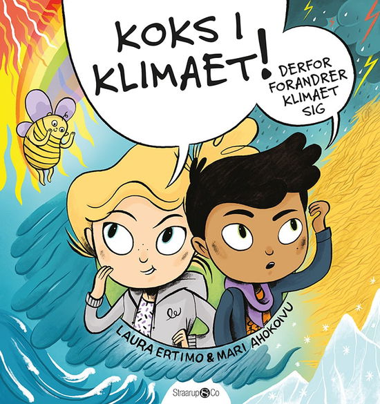 Cover for Laura Ertimo · Koks i klimaet (Hardcover Book) [1st edition] (2023)