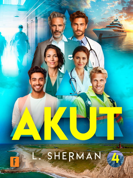 Cover for L. Sherman · AKUT: AKUT - Sæson 4 (Taschenbuch) [1. Ausgabe] (2024)