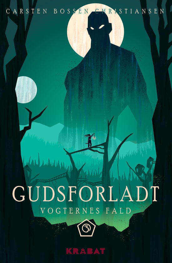 Cover for Carsten Bossen Christiansen · Vogternes fald: Vogternes fald 3 (Hardcover Book) [1. wydanie] (2025)