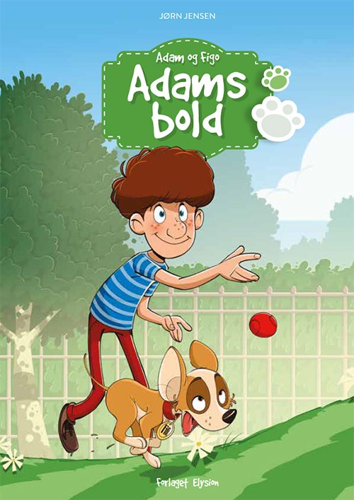 Cover for Jørn Jensen · Adam og Figo: Adams bold (Hardcover bog) [1. udgave] (2017)